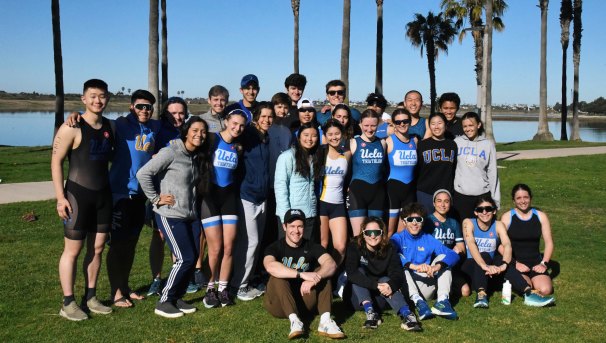 SWIM, BIKE, RUN! Send UCLA Triathlon to Nationals! Image