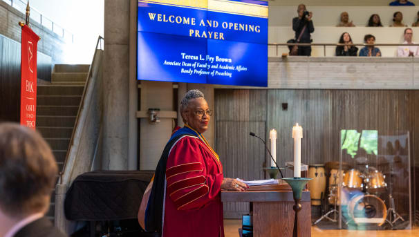 Build the Dr. Teresa Fry Brown Womanist Discourse Scholarship Image