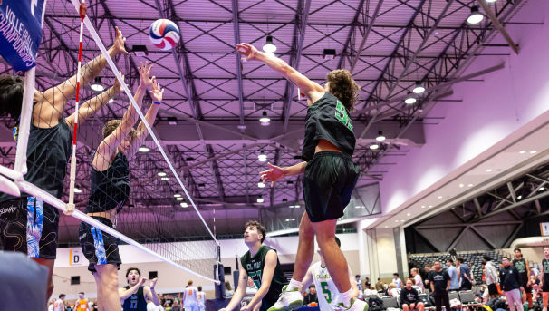 Cal Poly Men's Club Volleyball Image