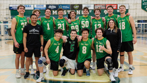 Send Cal Poly Men's Club Volleyball to Nationals Image