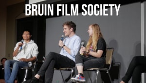 Support Bruin Film Society's Fall Screening Series!