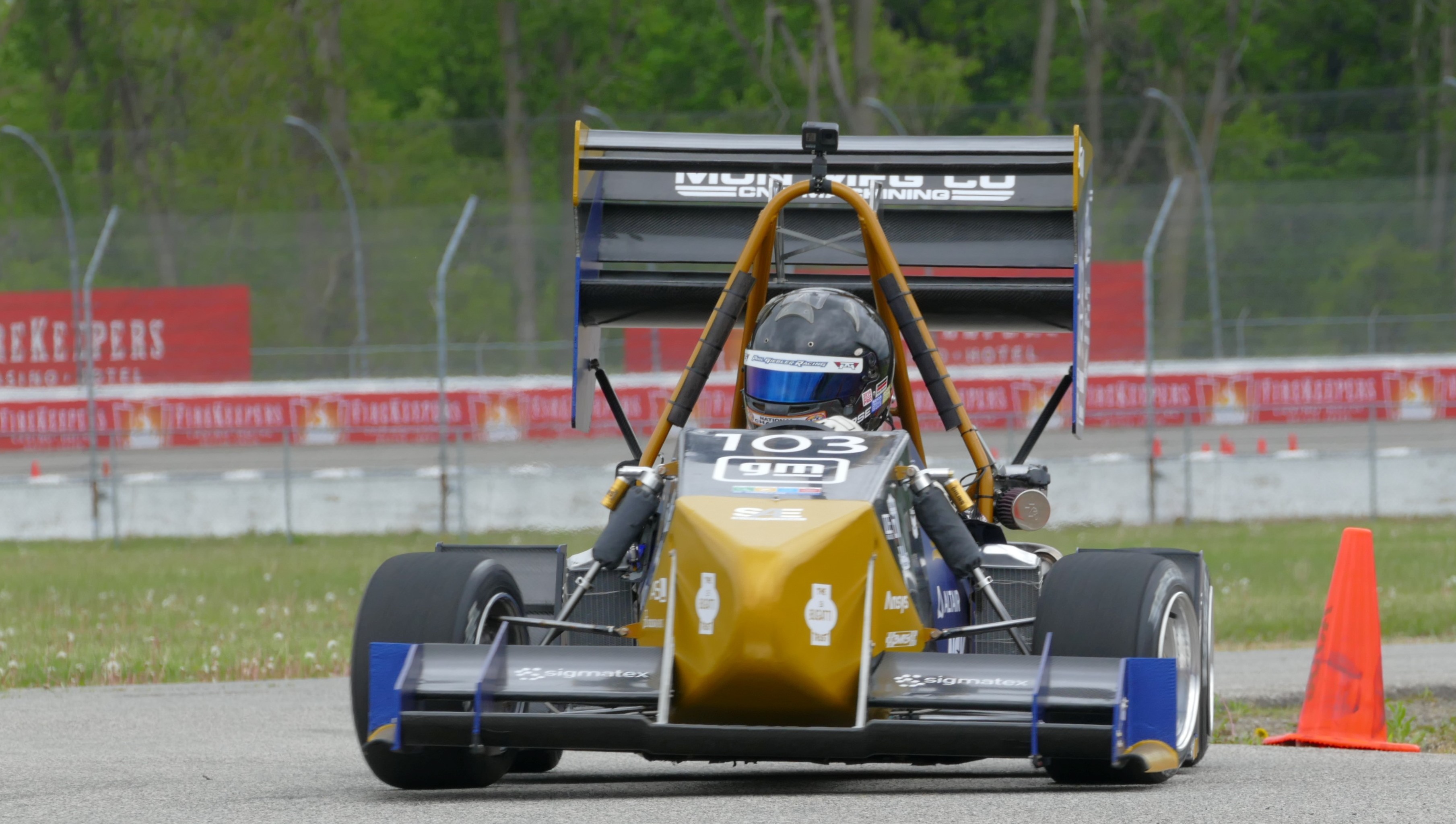 B23 during Endurance at competition this May