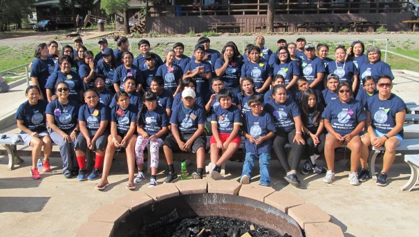 American Indian Youth Wellness Camp 2019 Image