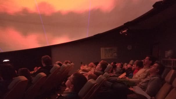 Haile Planetarium Image