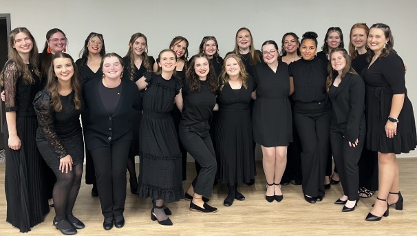 Fall 2023 - Cantamus Camerata goes to the UK! Image