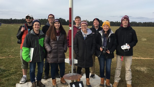 UMass Rocket Team 2018-2019 Image