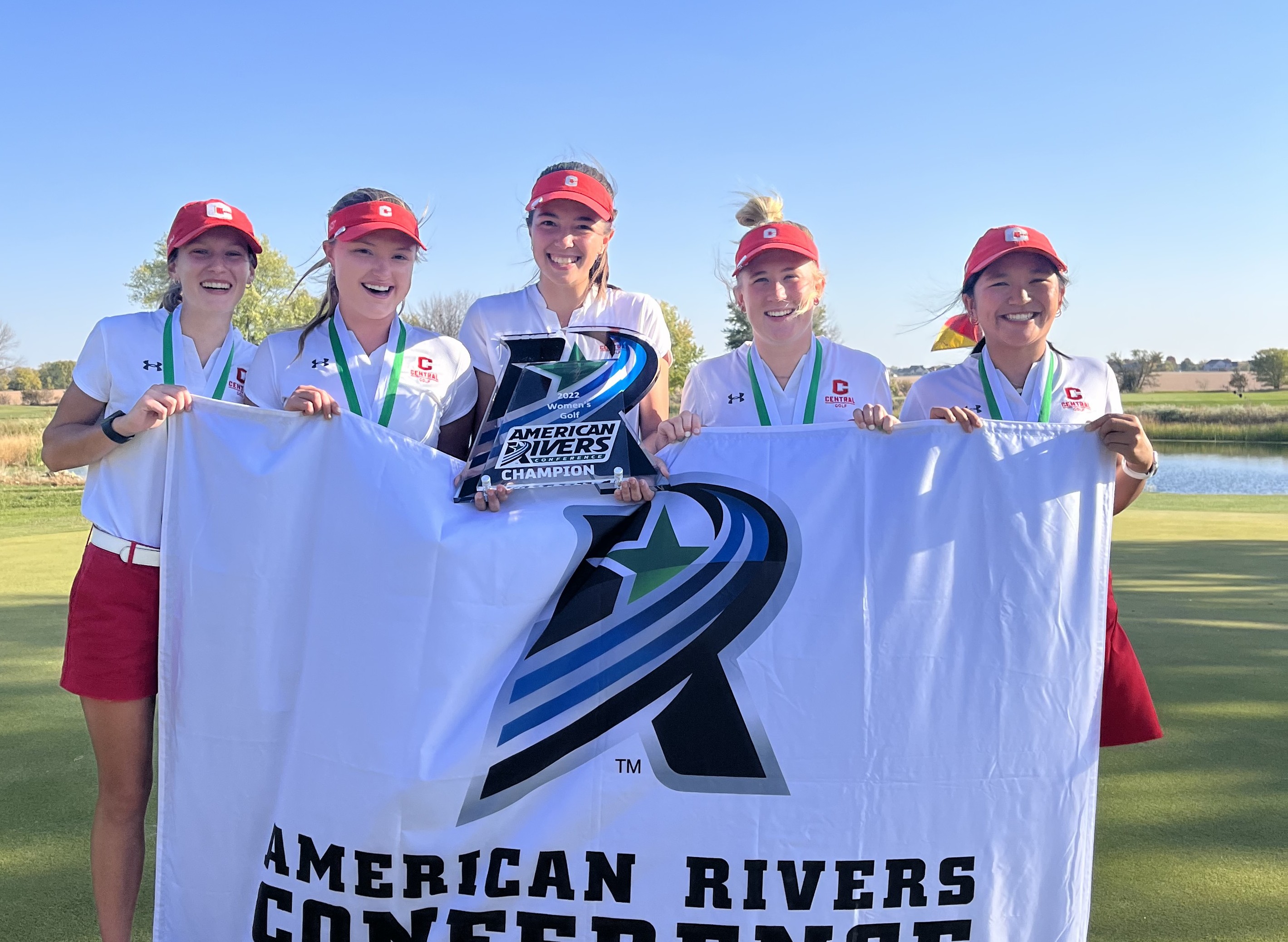 Central College Women's Golf 2022