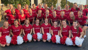 All Girl Cheer - The Road to Daytona 2022