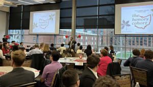 Fisher's Honors Cohort Campaign 2024