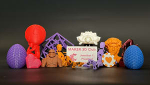 Maker 3D Easter Egg Hunt