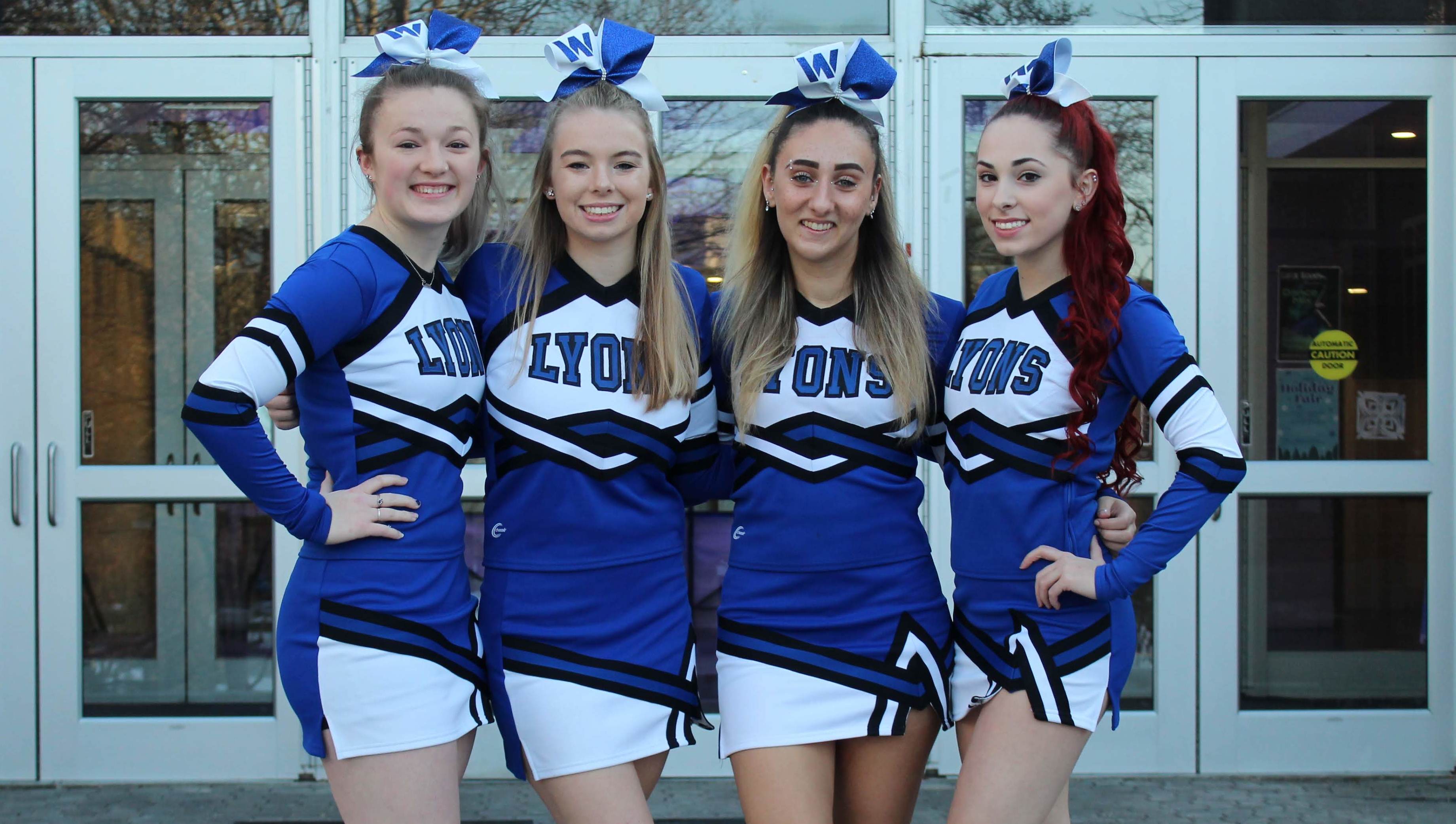 Cheer Exec Board!