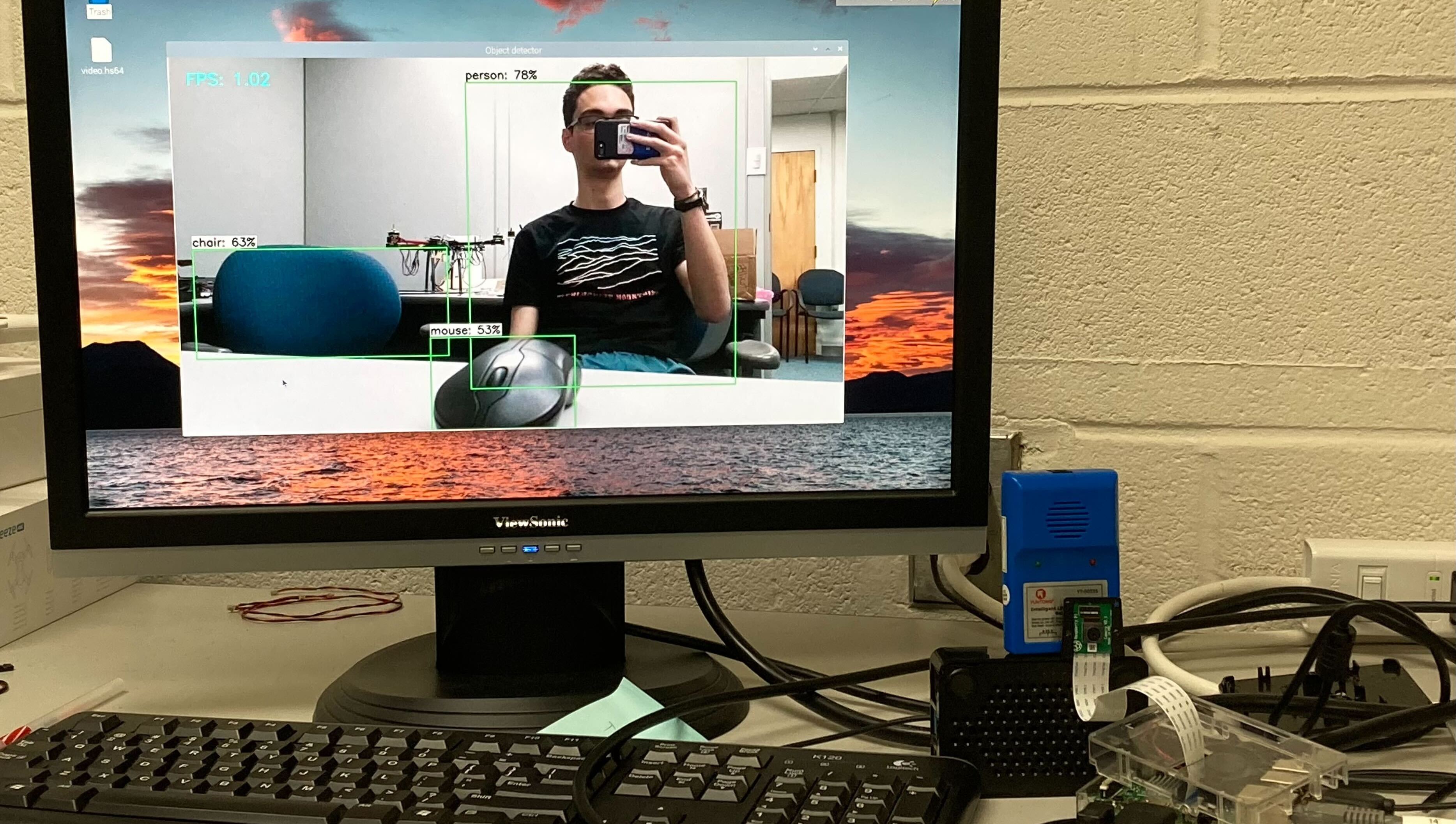 Image detection software on raspberry pi