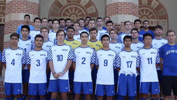 ucla soccer jersey