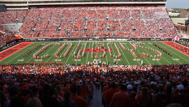 Cowboy Marching Band Sponsorship Image