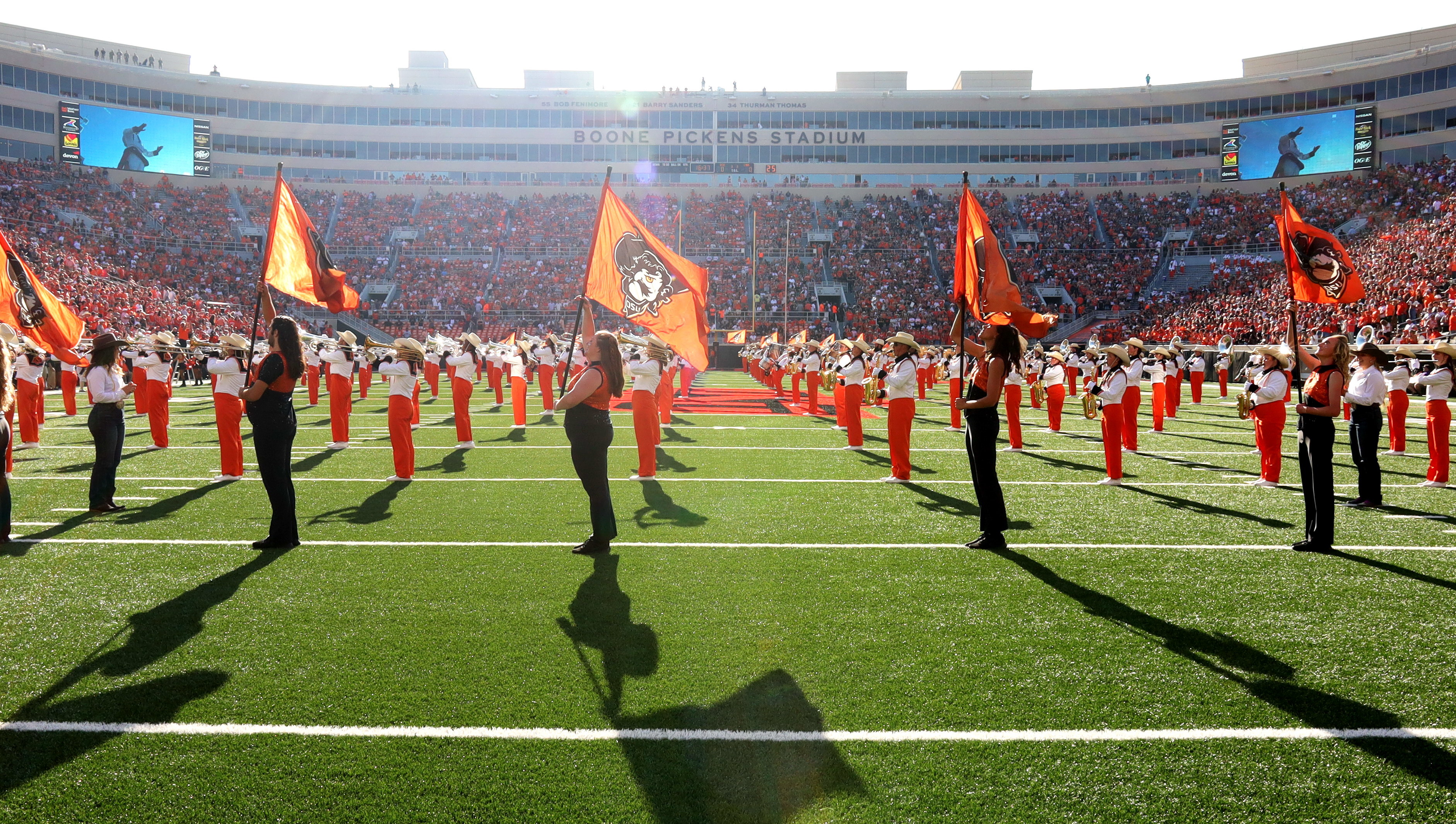 Field Pregame