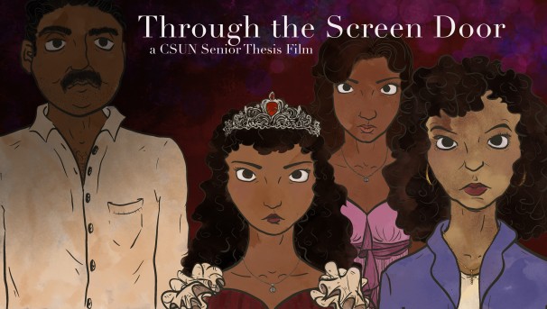 Through The Screen Door -  A CSUN Senior Thesis Film Image