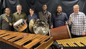 Percussion Ensemble to Perform in Spain