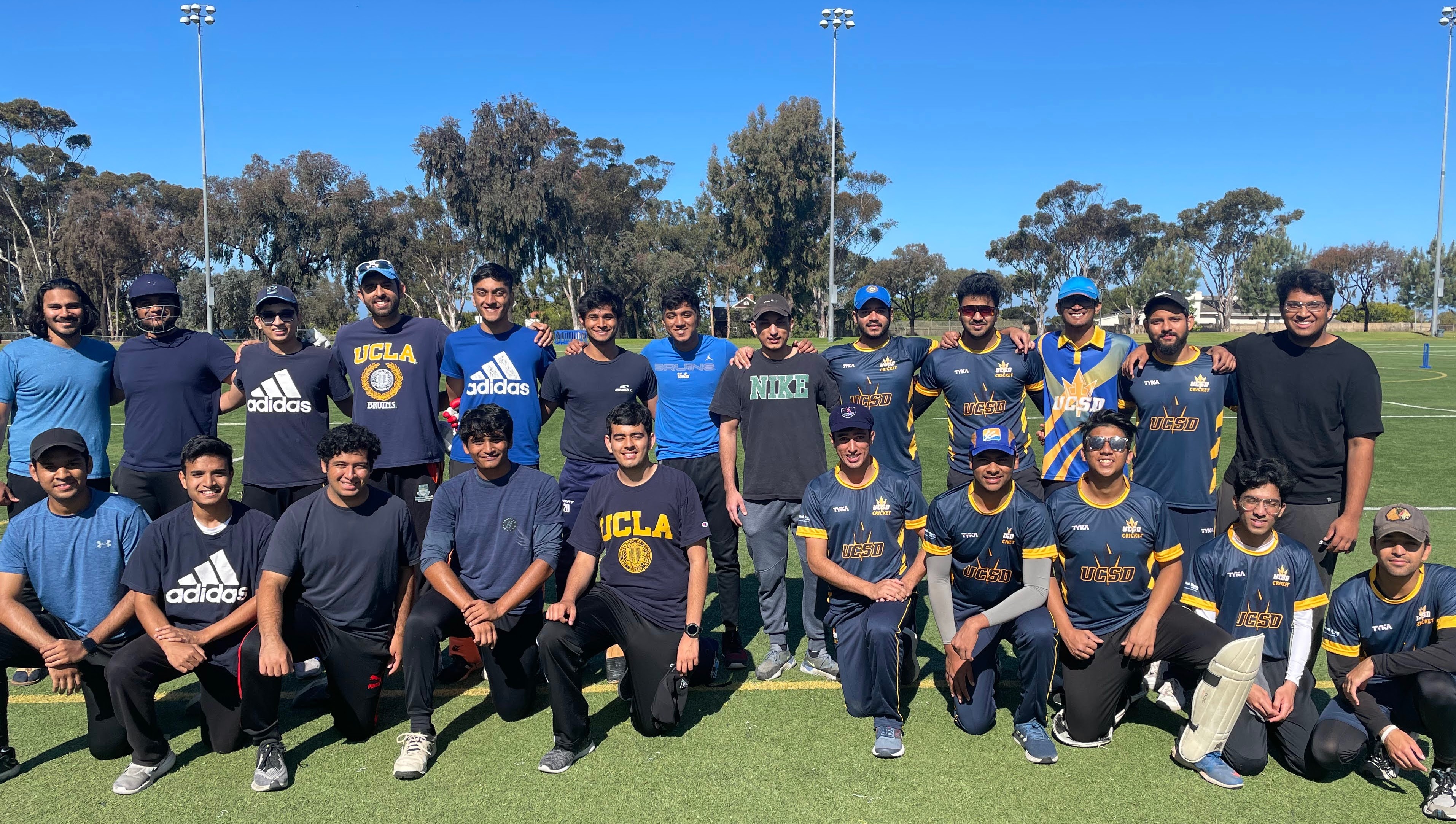 UCLA vs UCSD vs USC Tri-series