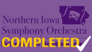 Northern Iowa Symphony Orchestra Brazil Tour 2018