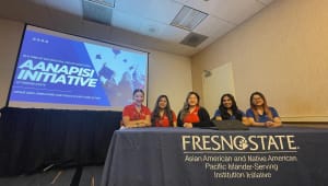 Celebrating AANAPI Fresno State Students