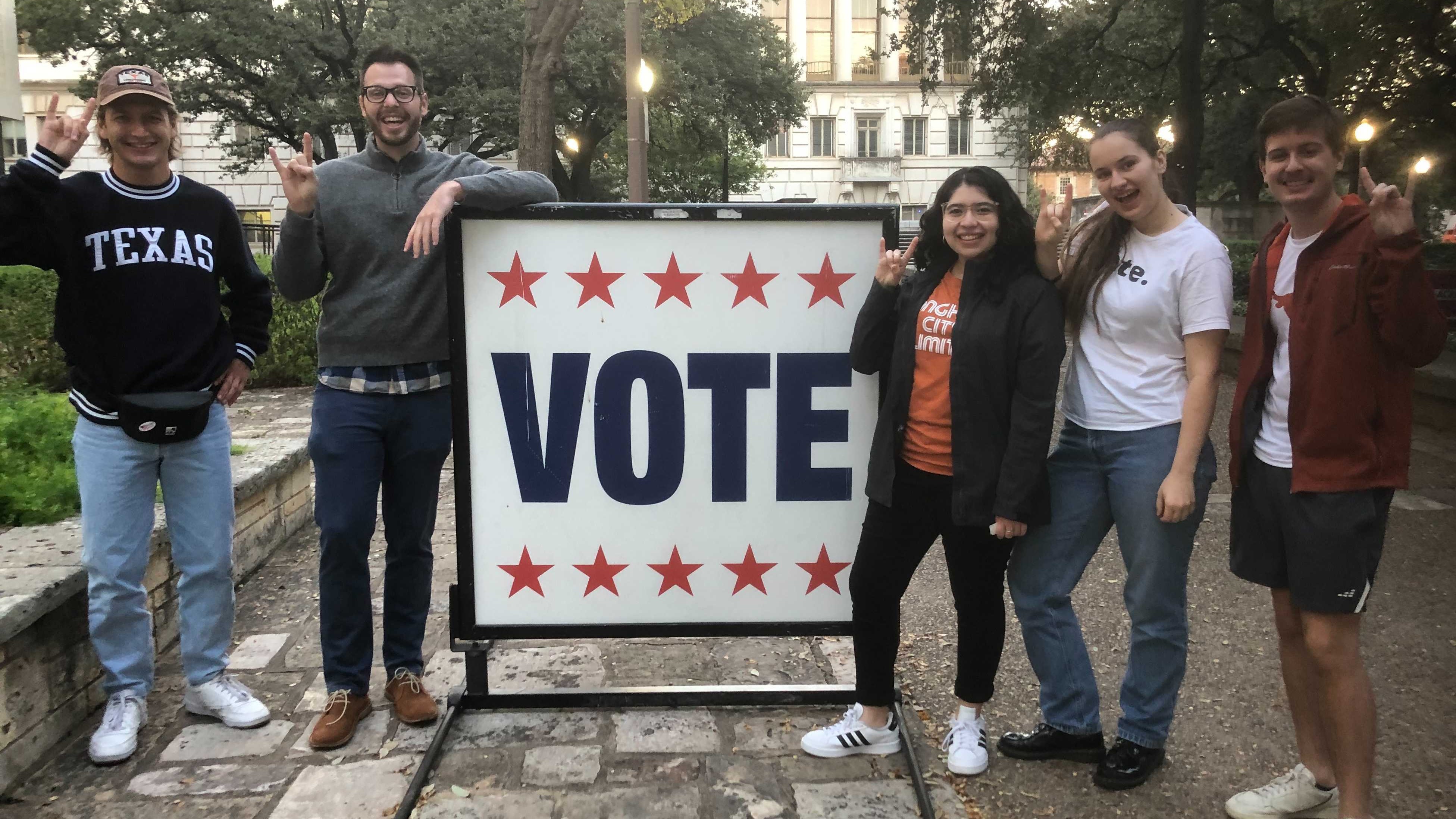 1st day of early voting!