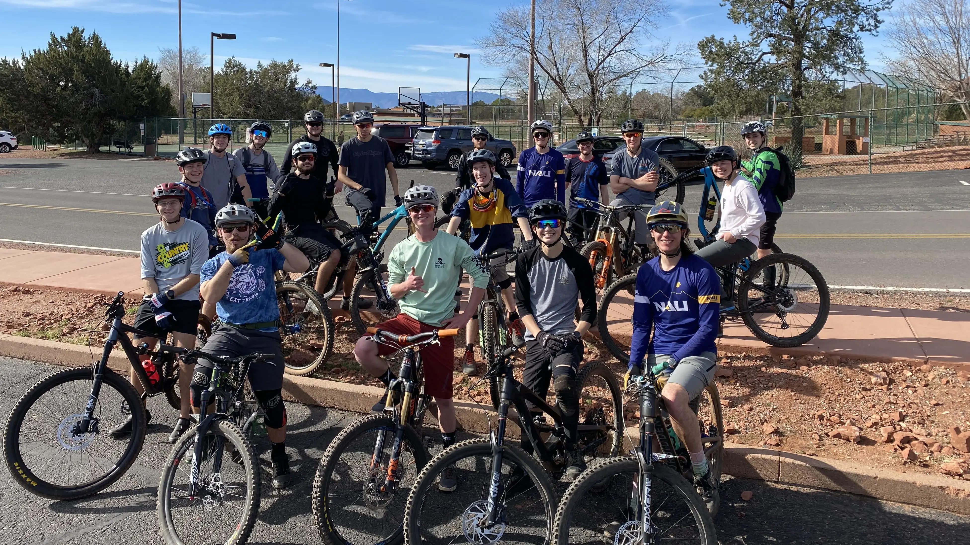 First Sedona Group Ride of 2022