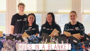 Help Donate Blankets to Foster Care Children!