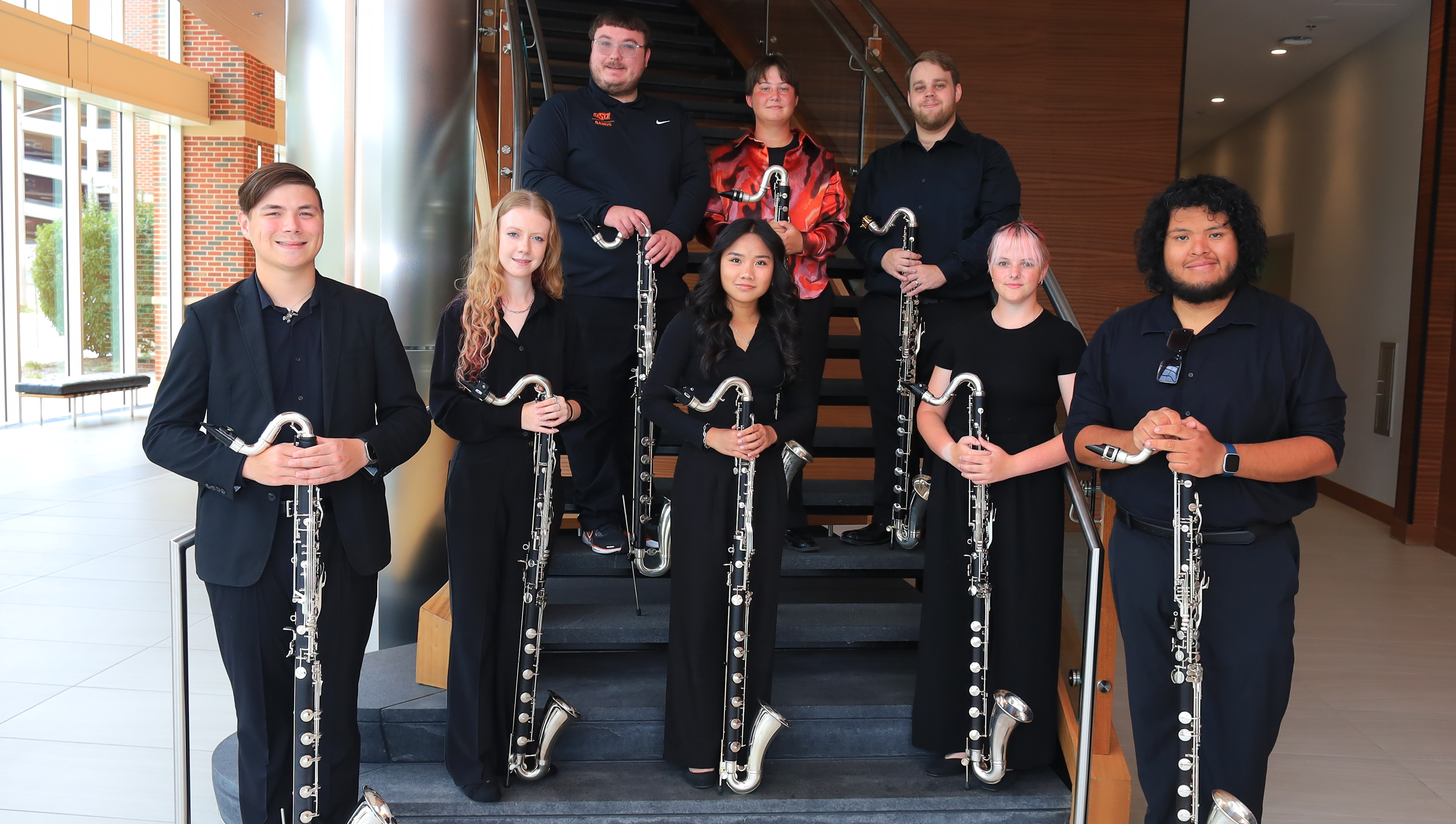 OSU Low Clarinet Ensemble