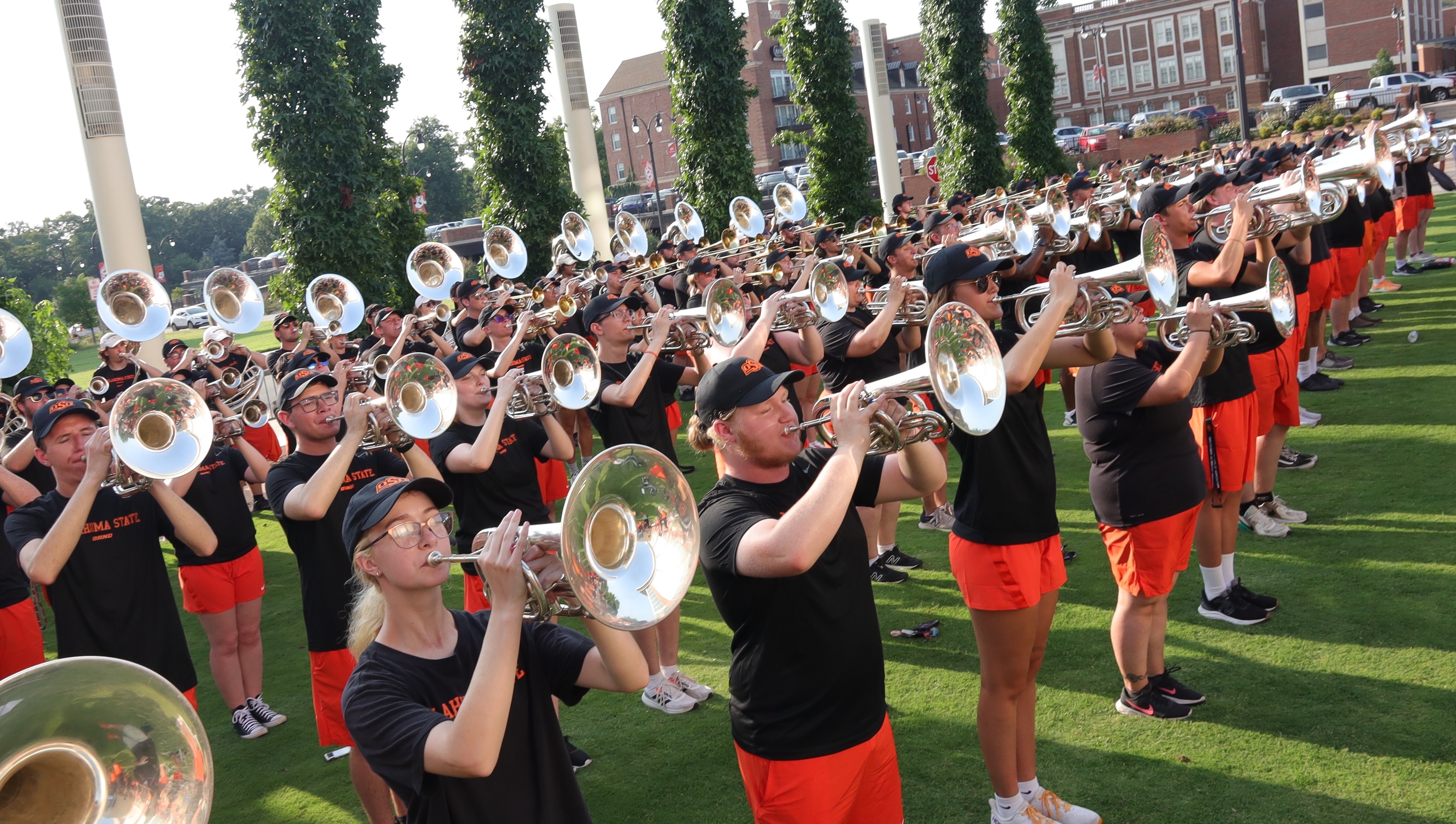 Band Camp Concert