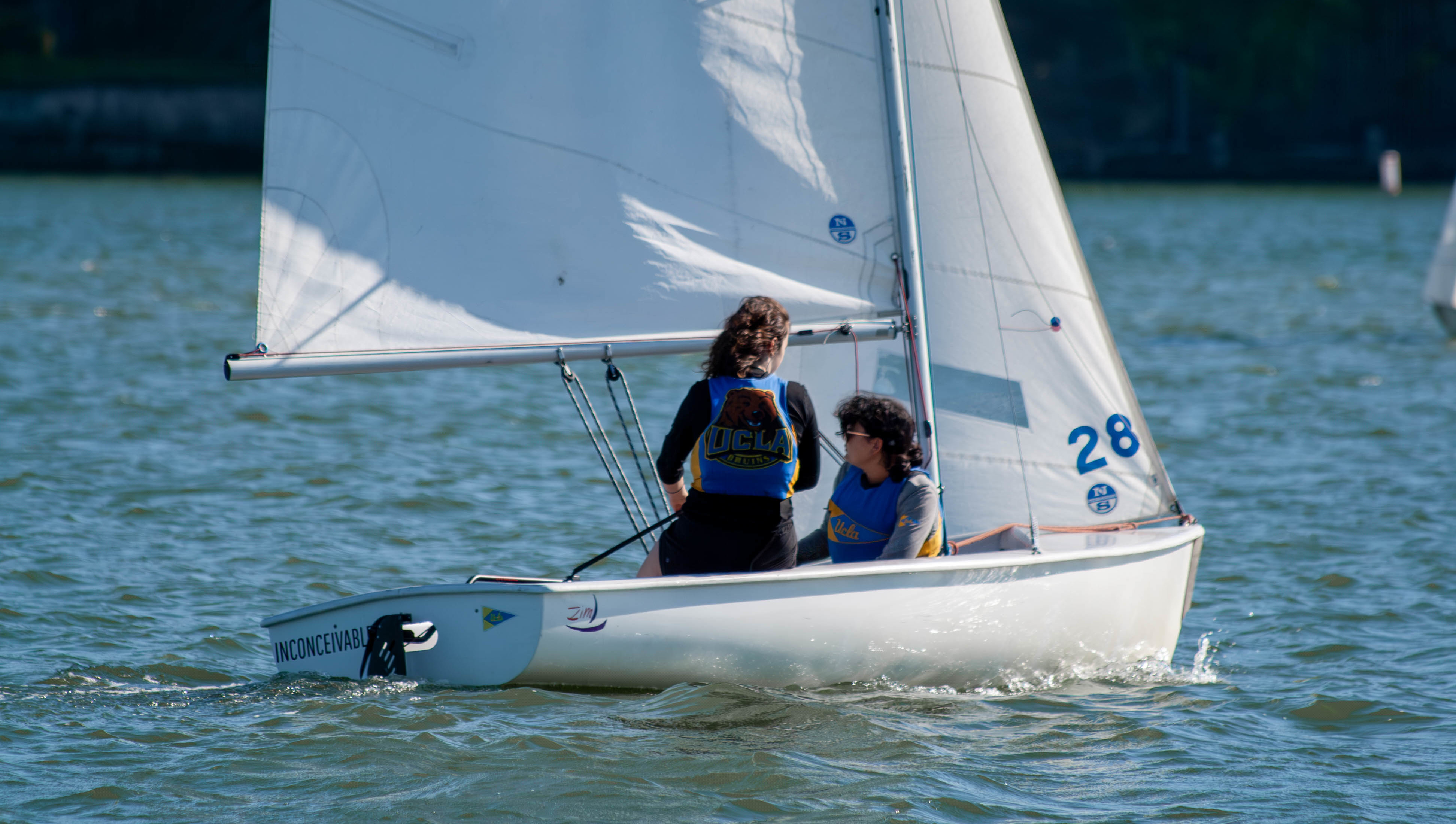 UCLA UCLA Sailing Team Help Keep Us Afloat!