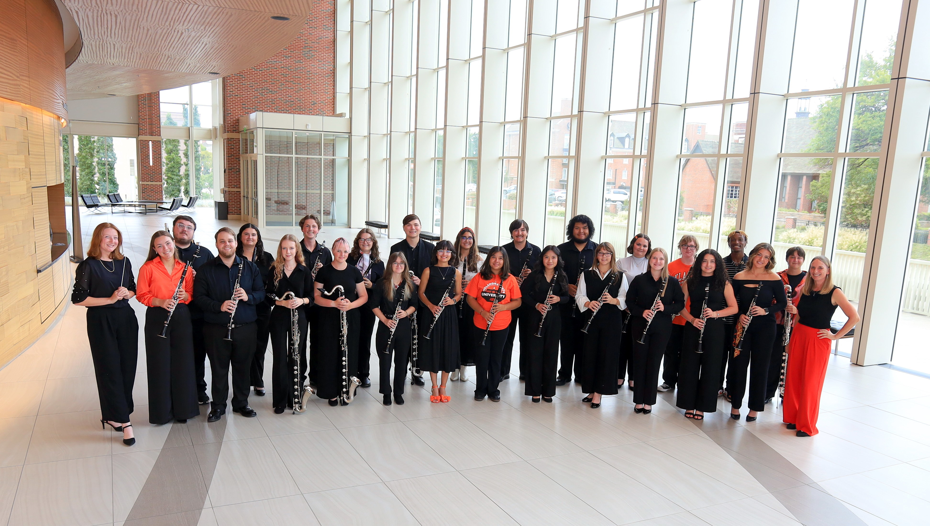 OSU Clarinet Ensemble