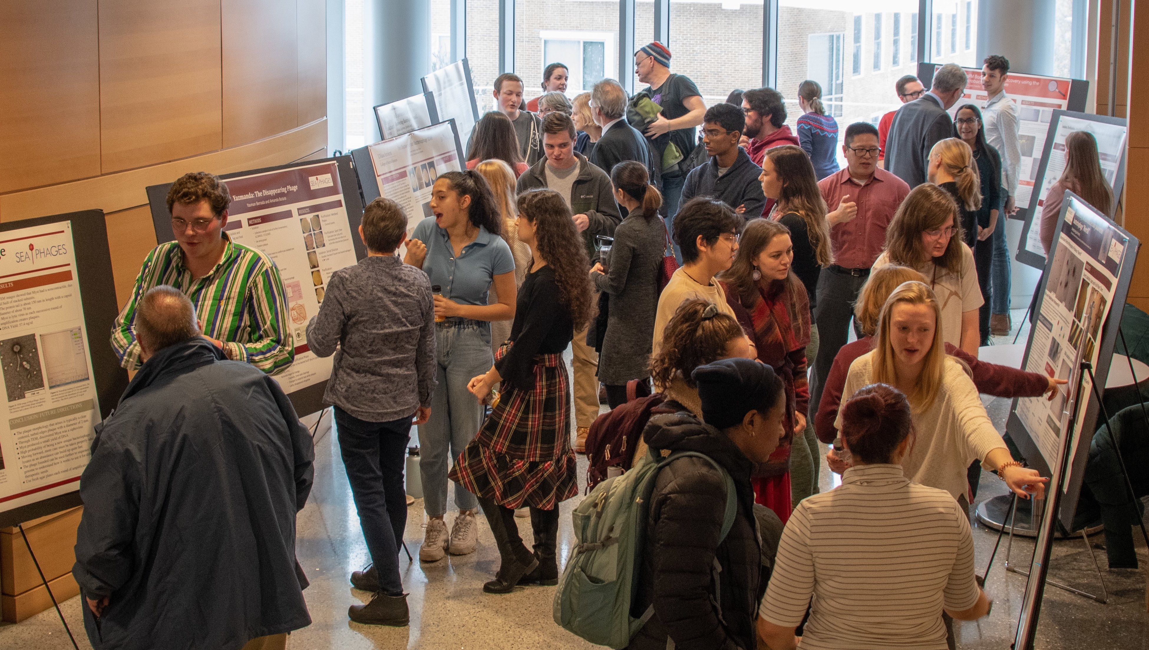 SEA-PHAGES Poster Session