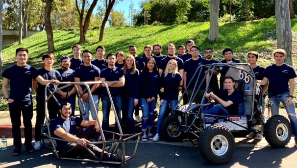 UCI Anteater Racing for Renegade Campaign Image