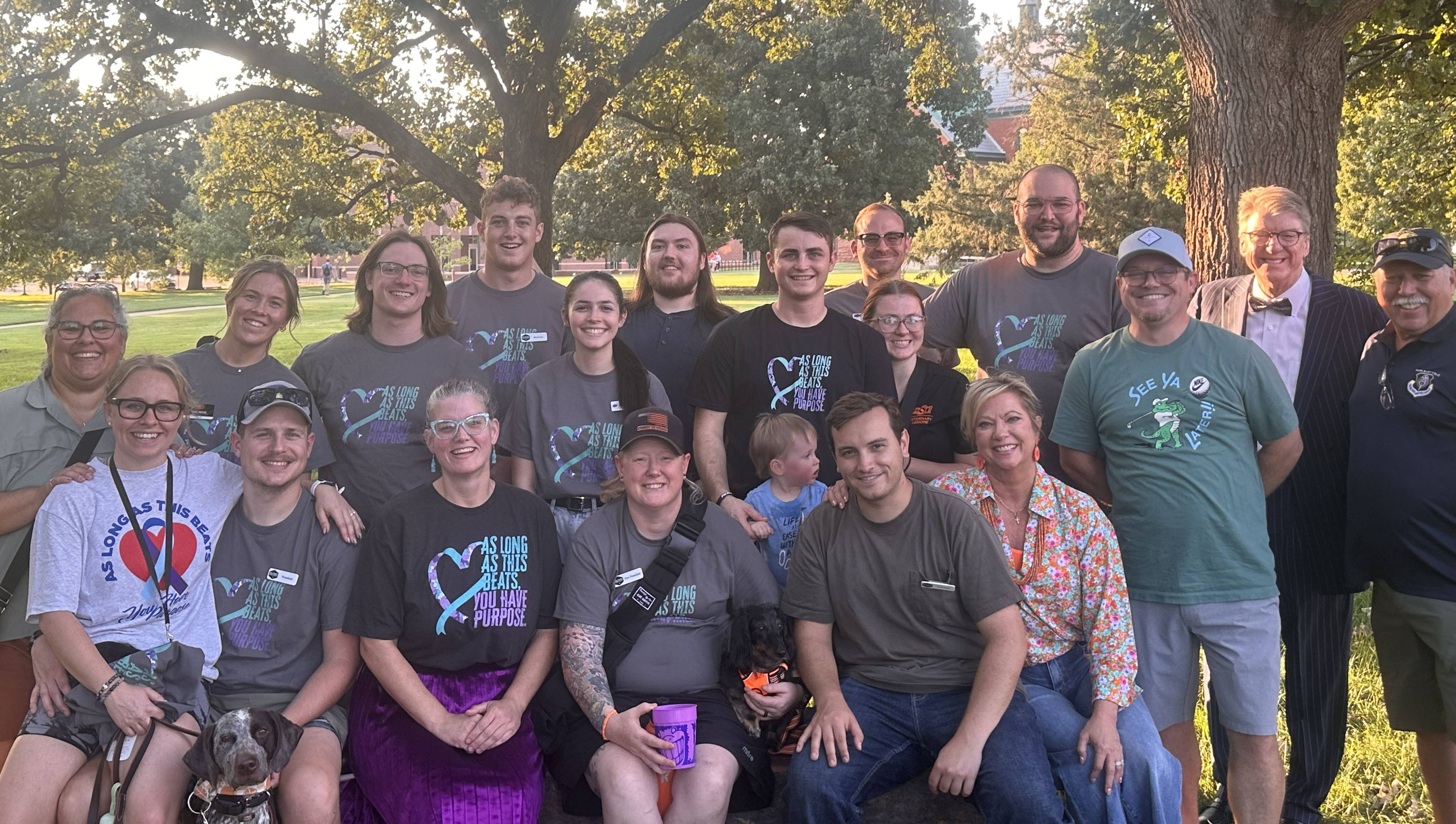 2025 Mollie Easley Walk to End Veteran Suicide