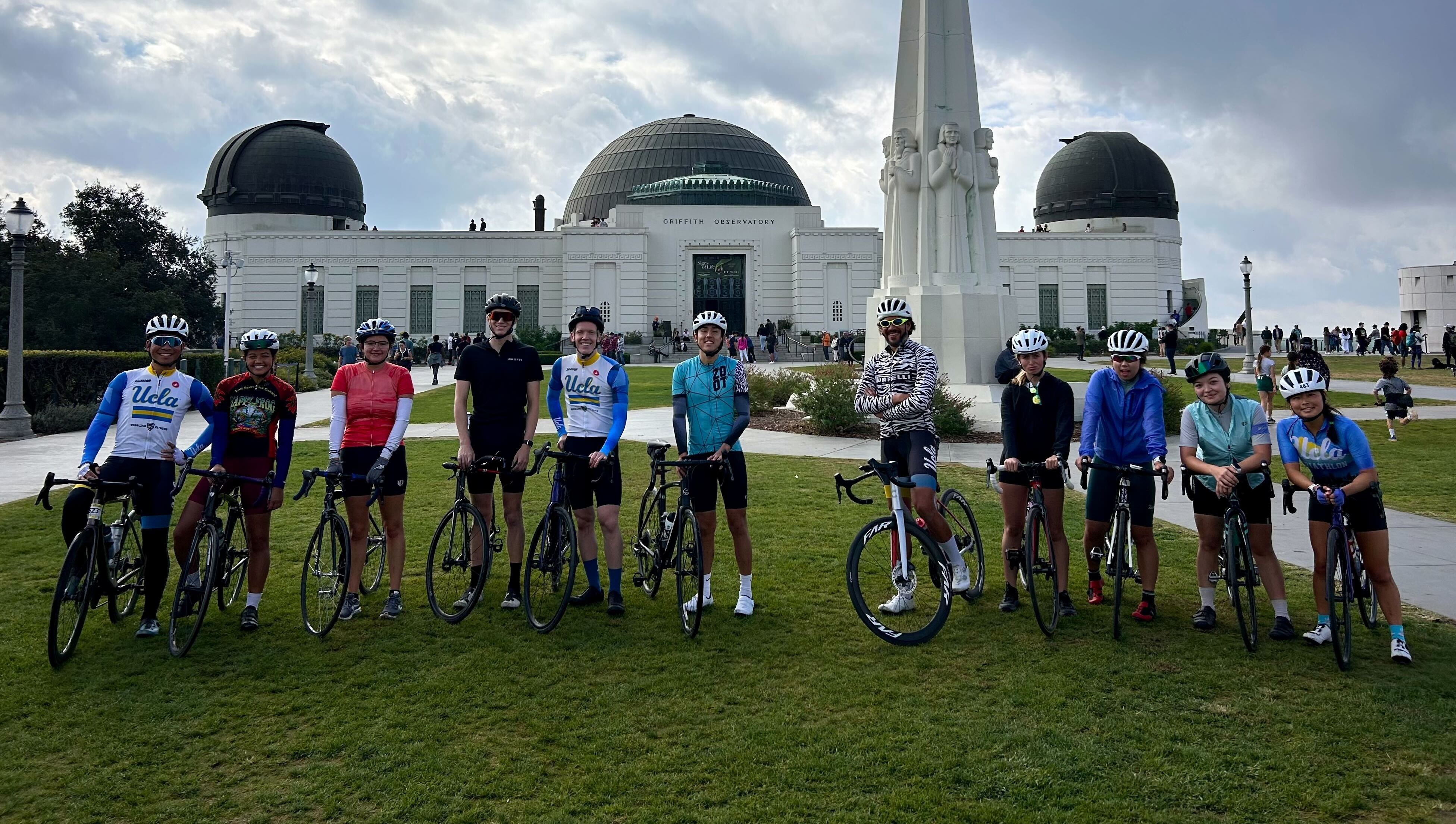 Weekend road ride to Griffith Observatory!