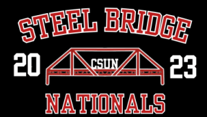 CSUN Steel Bridge - Nationals 2023