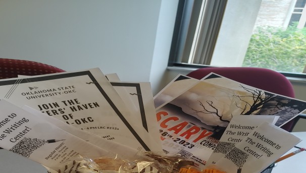 Fall 2023 - The OSU-OKC Writers' Haven Club Image