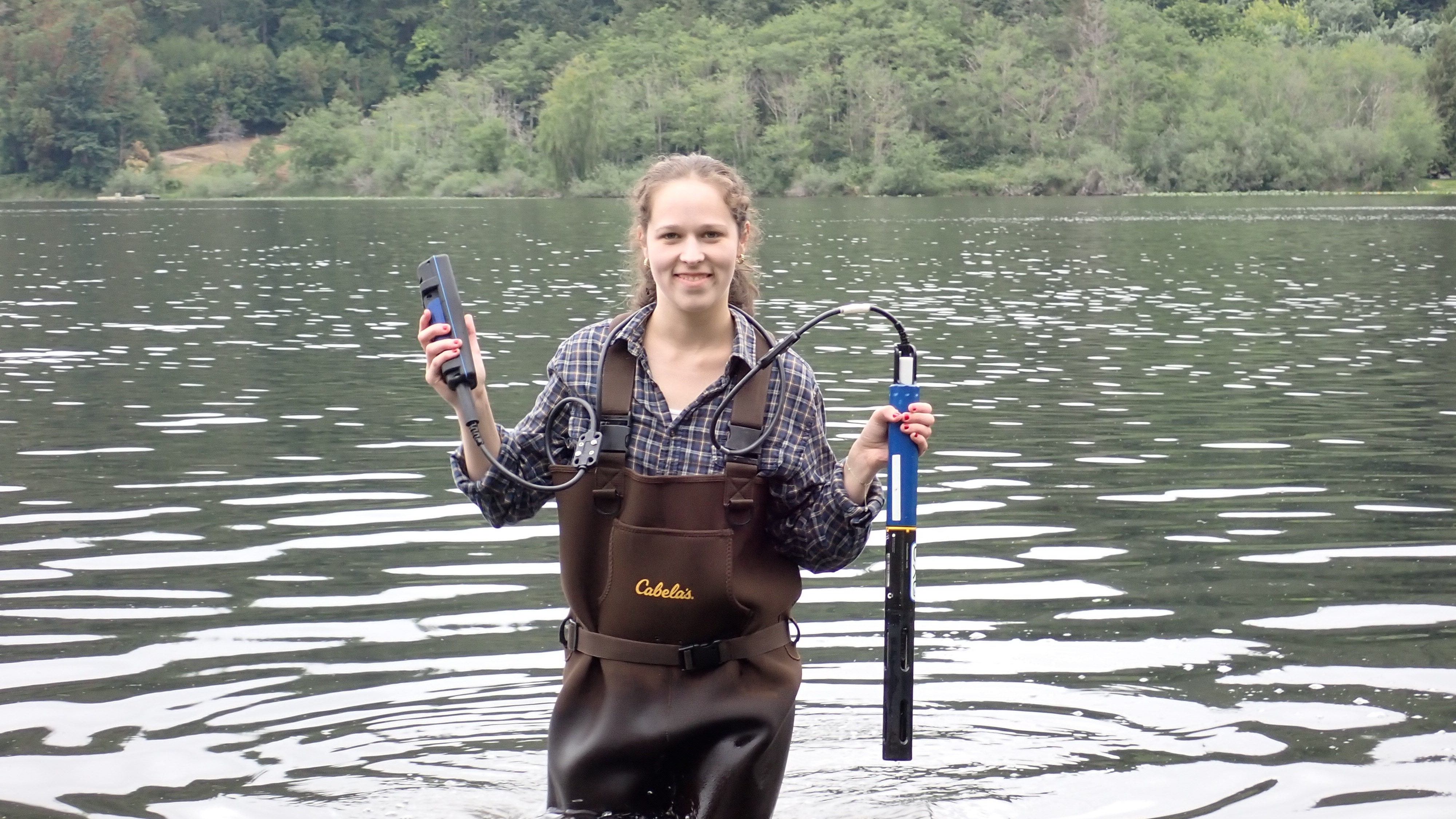 Lake Erie Sampling