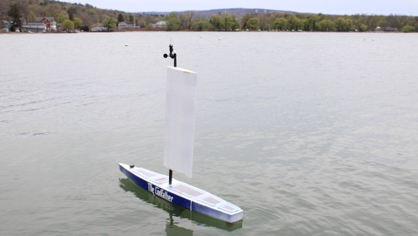 Cornell Autonomous Sailboat Team Image