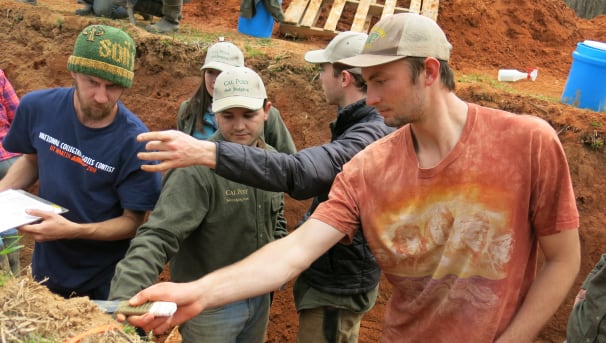 Send Cal Poly Soil Judging Team to Nationals! (February 2022) Image