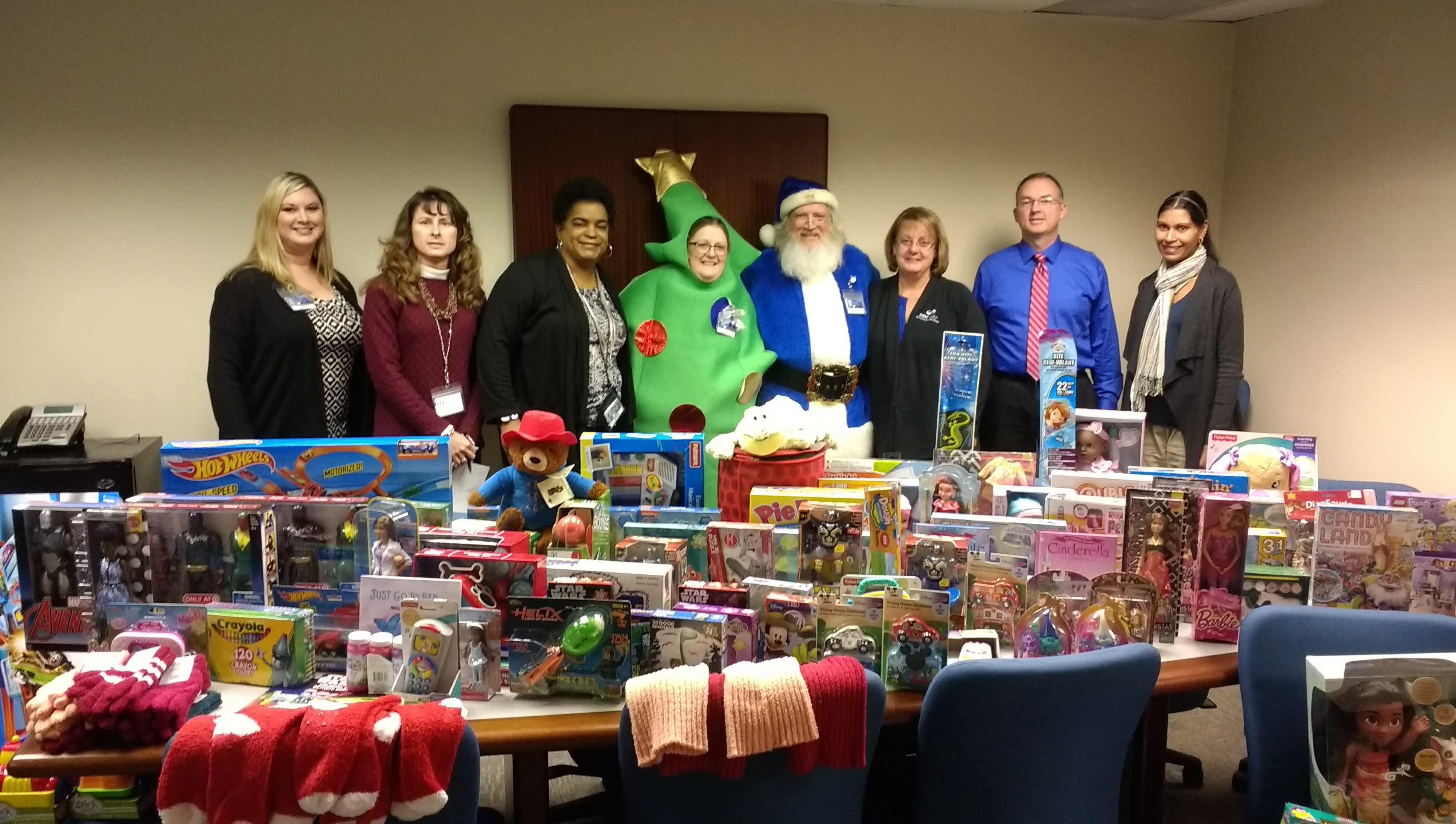 Saint Louis University Blue Santa Virtual Toy Drive