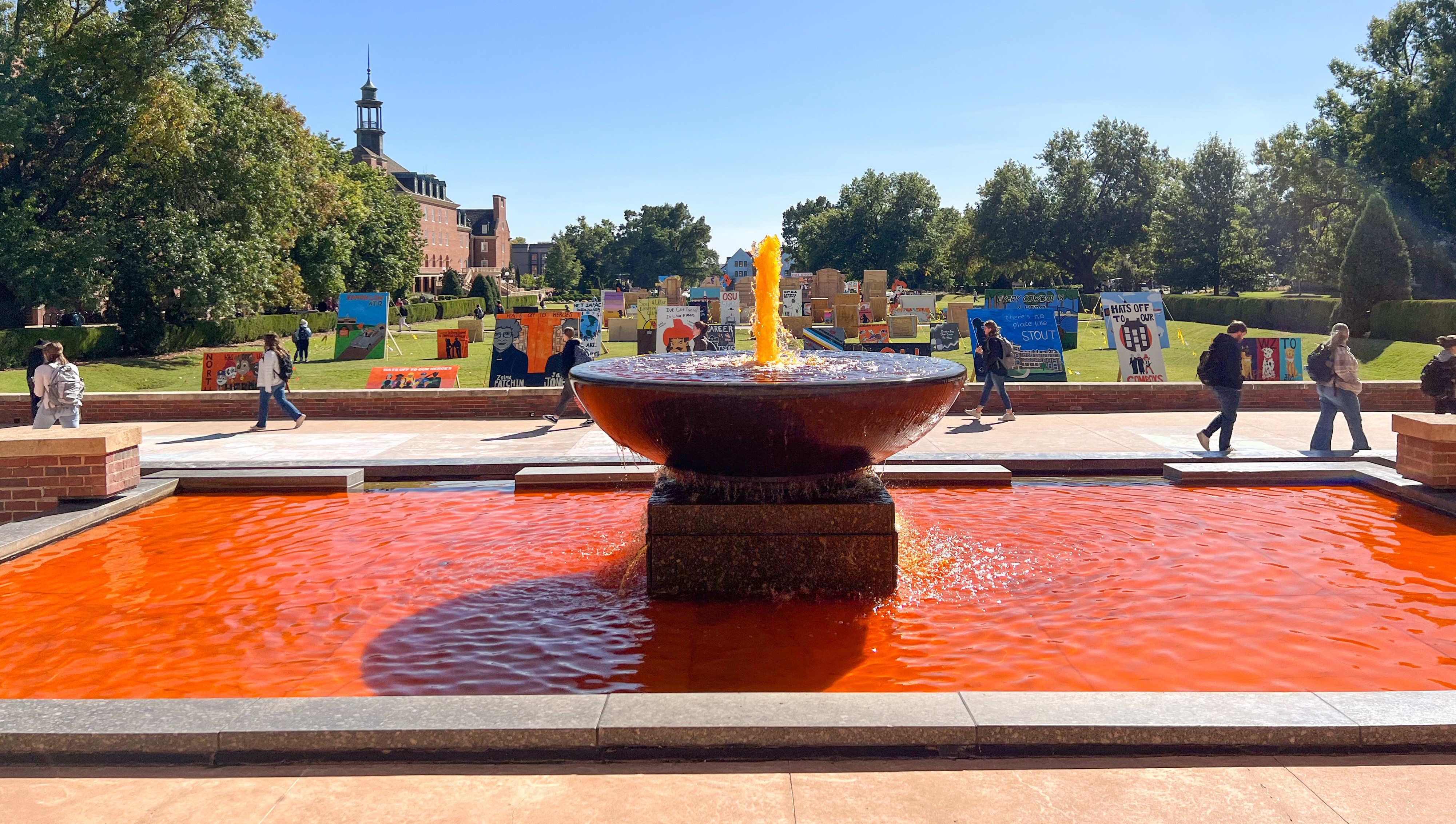 OSU Fountain