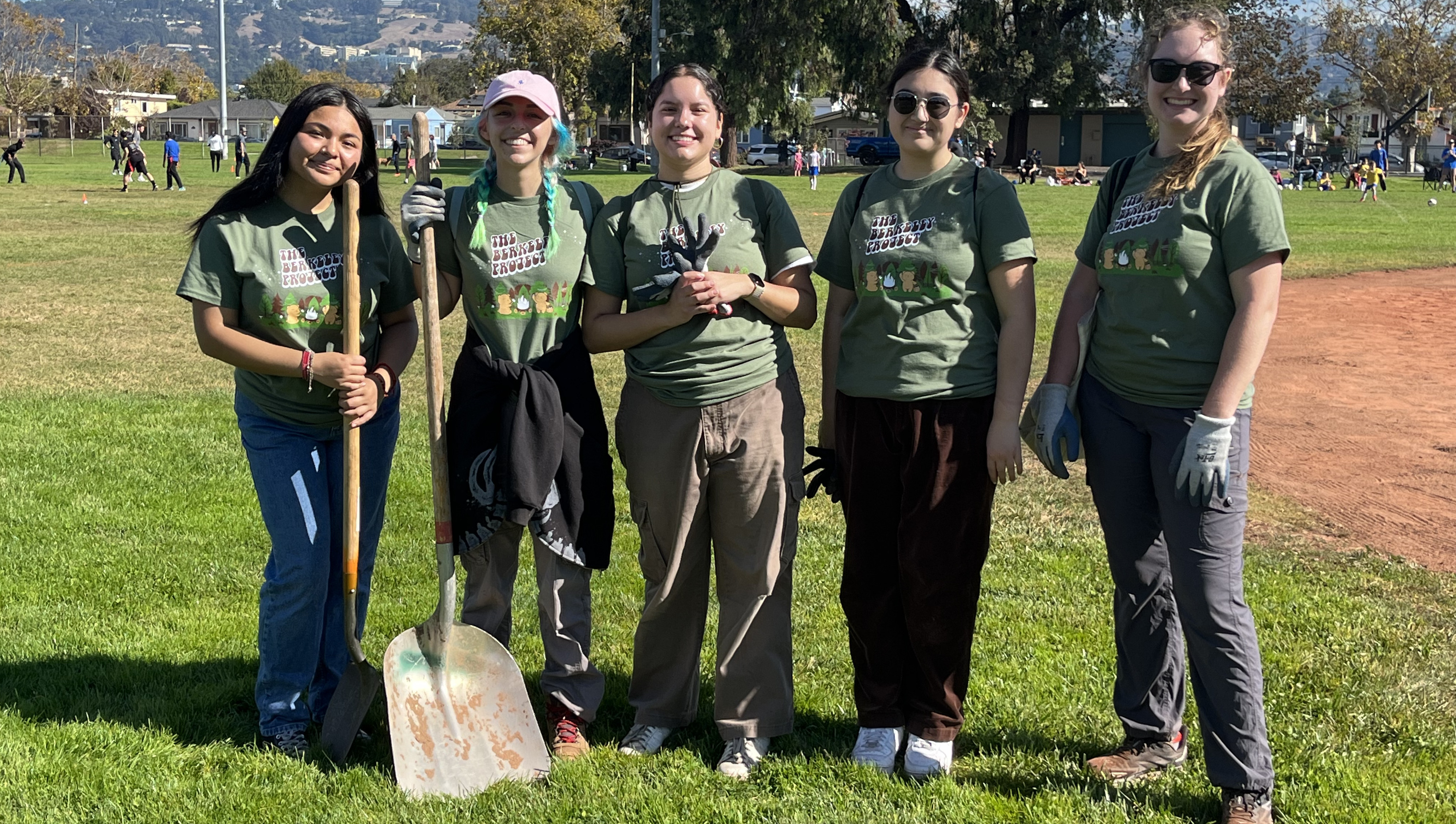 Berkeley Project Day Volunteering