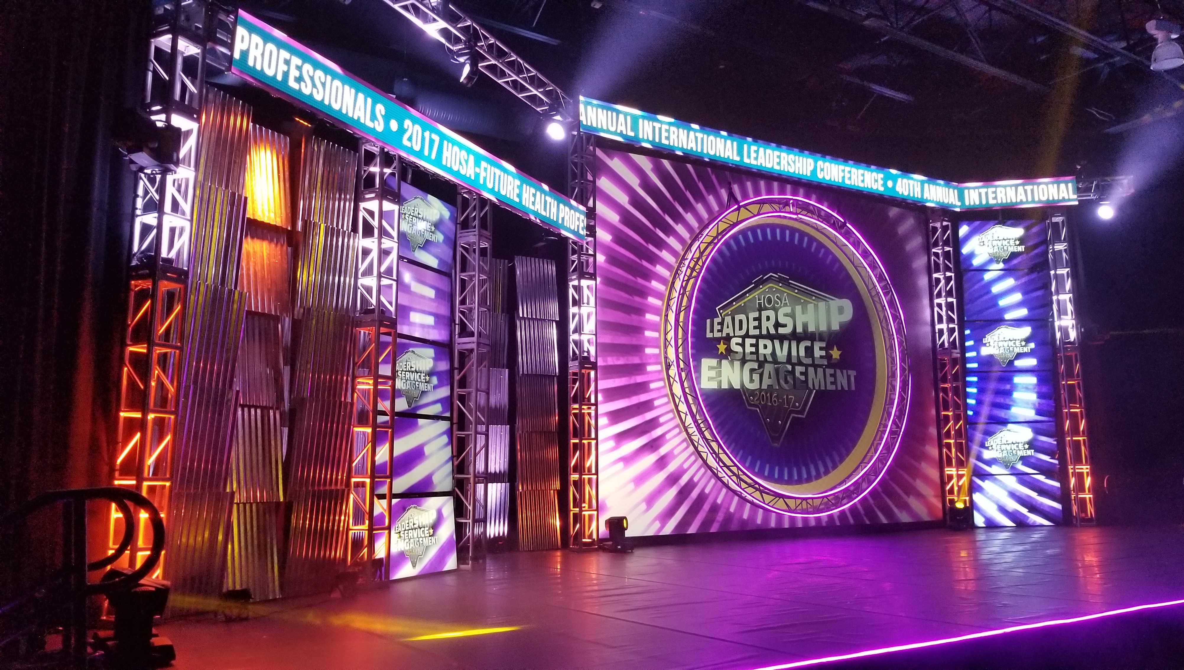 2017 HOSA ILC Stage