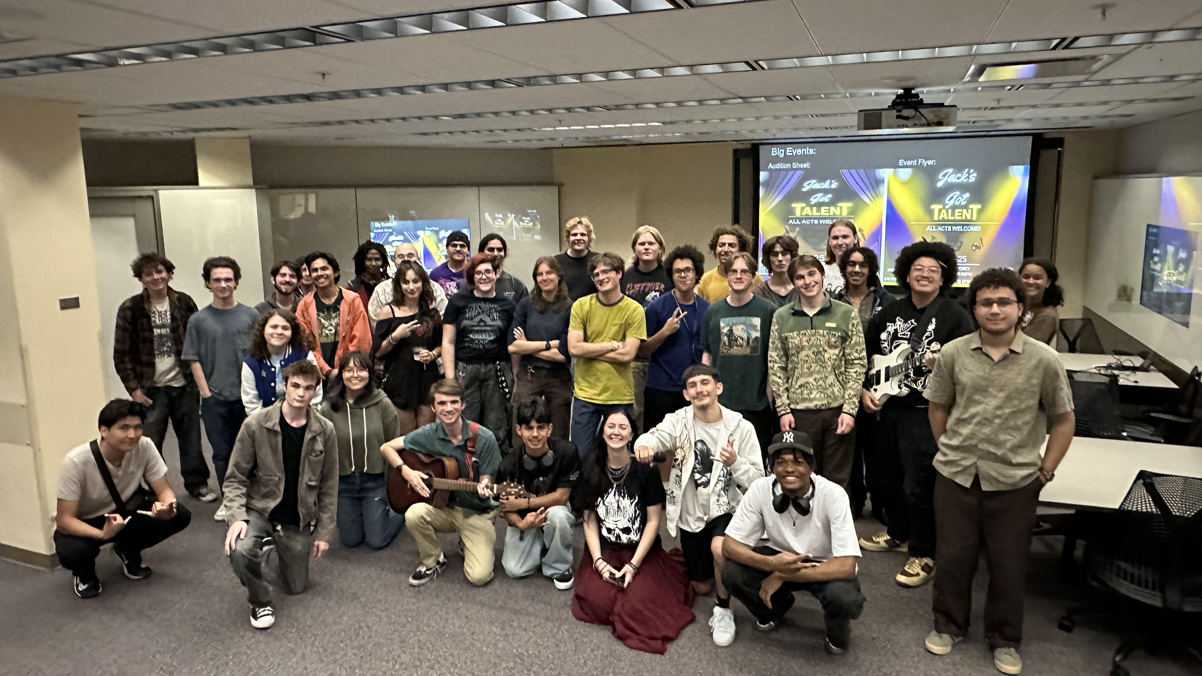 All members of the club