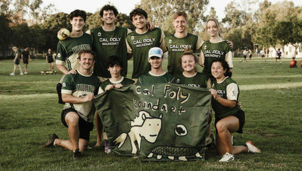 Send Cal Poly Roundnet (Spikeball) Club to Nationals! Image