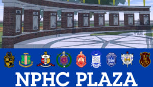 National Pan-Hellenic Council (NPHC) Plaza