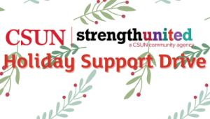StrengthUnited Holiday Support Drive