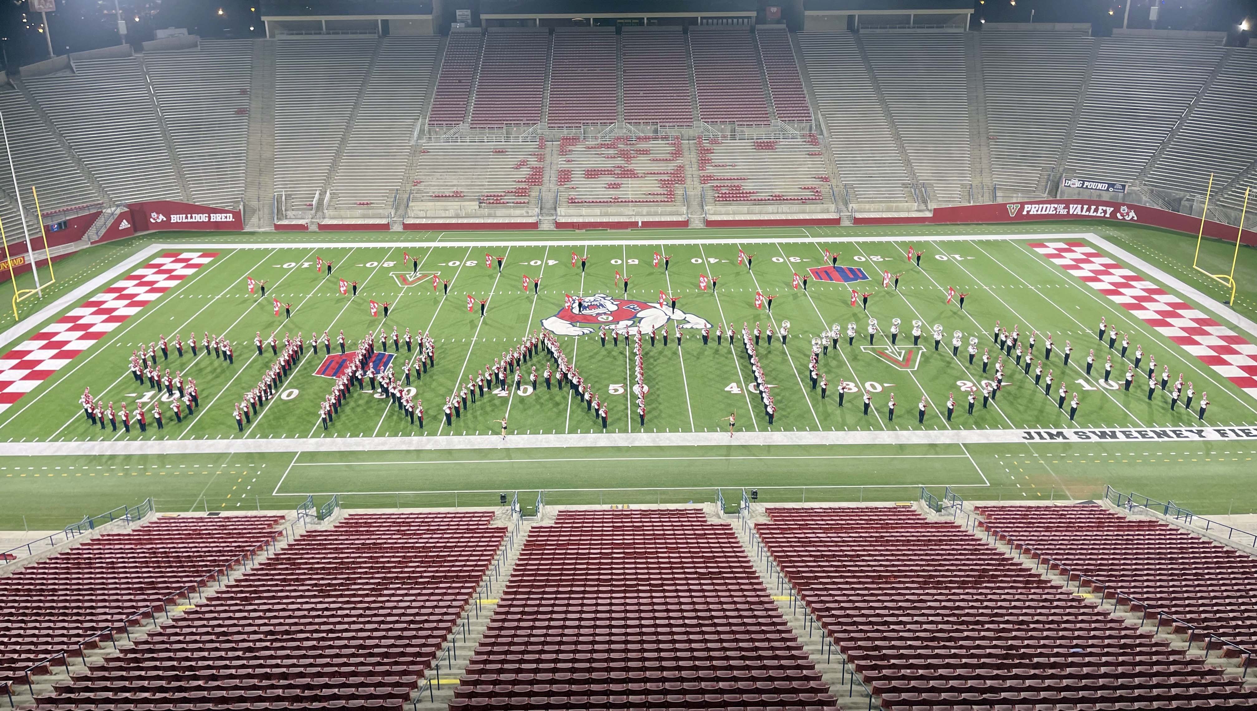 Past Projects Fresno State Bulldog Marching Band Rose Parade Bound