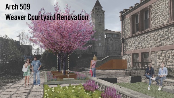 Rebuilding Weaver Courtyard Image